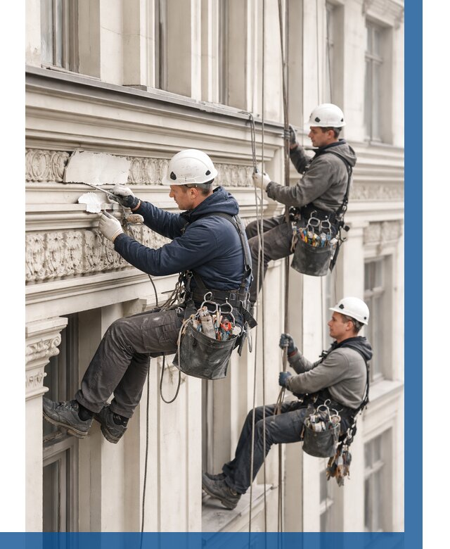 Ремонт карнизов и молдингов в Волжском от 1216 р. | ВЫСОТНИК-Влж