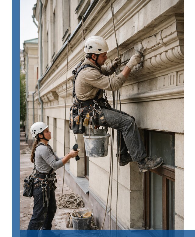 Профессиональный ремонт карнизов и молдингов в Волжском