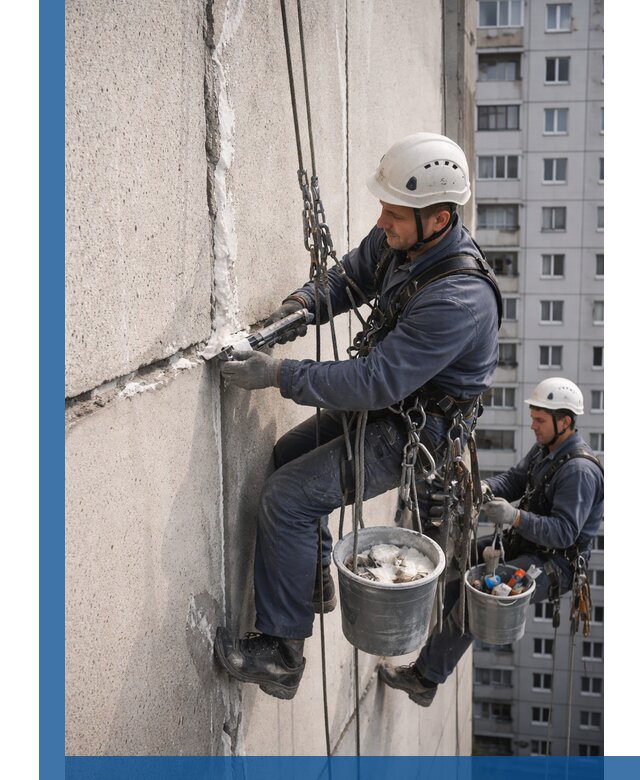 Утепление межпанельных швов в Волжском профессионально и надежно