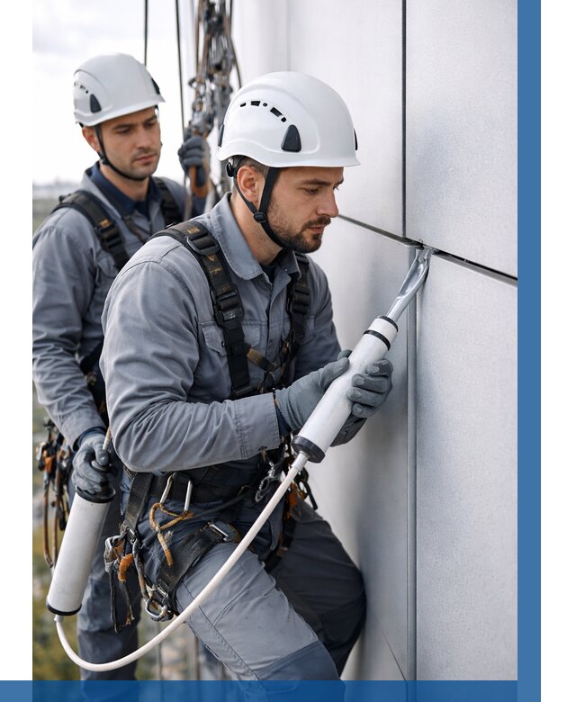 Герметизация швов вилатермом в Волжском от 608 р. | ВЫСОТНИК-Влж