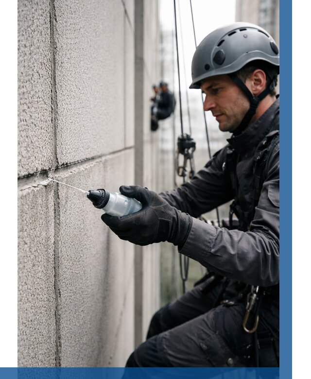 Противогрибковая обработка швов в Волжском от 709 р. | ВЫСОТНИК-Влж