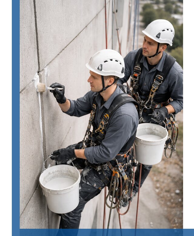 Противогрибковая обработка швов в Волжском для фасадов и кровель