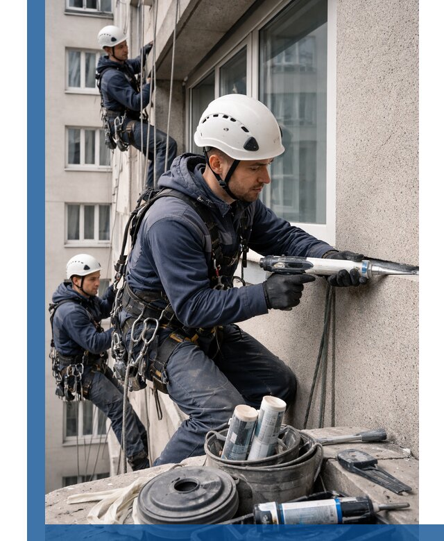 Герметизация швов лоджии в Волжском профессионально и надежно