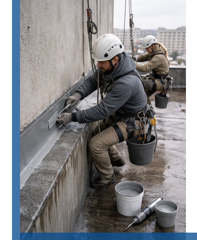 Гидроизоляция примыканий кровли в Волжском, гарантия надежности