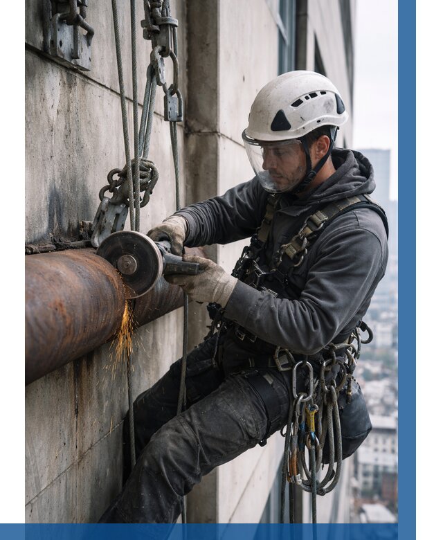 Резка металла на высоте в Волжском по цене от 4559 р. | ВЫСОТНИК-Влж