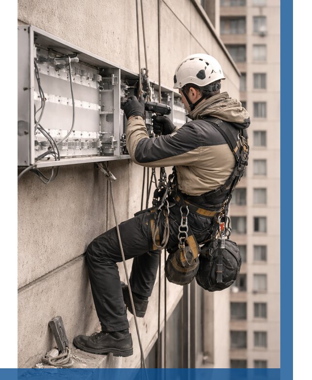 Ремонт вывески на высоте в Волжском от 4559 р. | ВЫСОТНИК-Влж