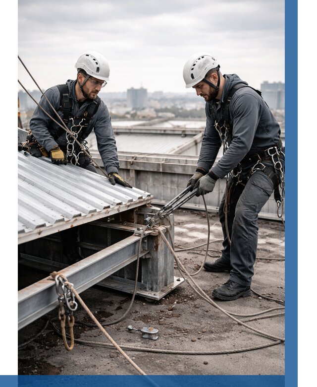 Демонтаж крышной установки в Волжском от 86105 р. | ВЫСОТНИК-Влж