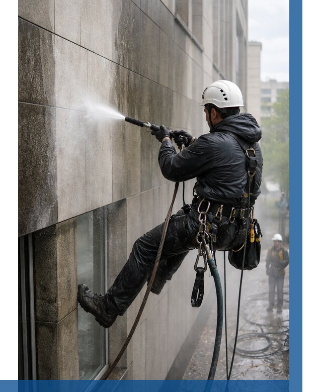 Гидроструйная очистка поверхностей в Волжском от 861 р. | ВЫСОТНИК-Влж