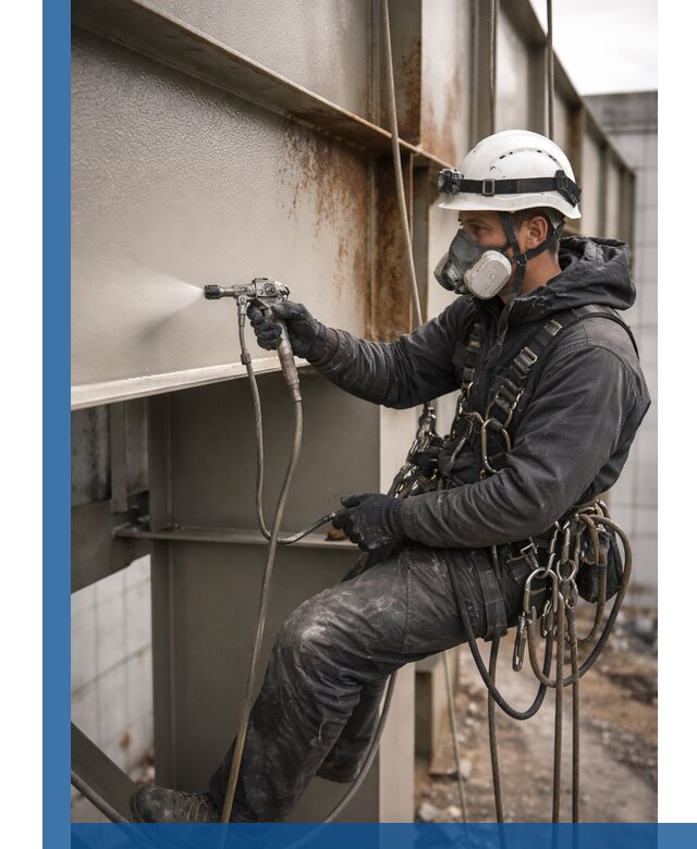 Антикоррозионная покраска металлических конструкций в Волжском