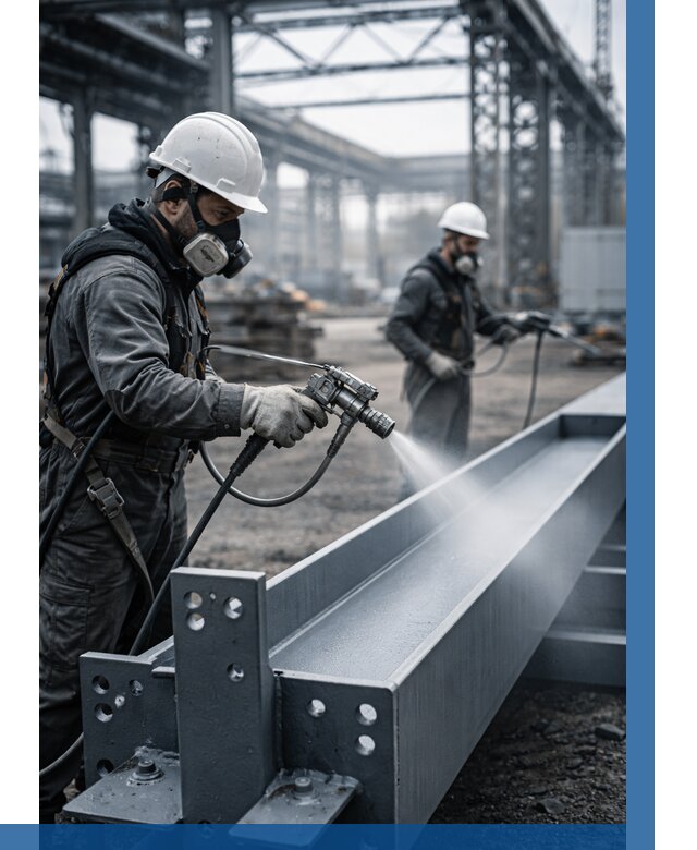 Антикорроз. обработка металлоконстр. в Волжском от 456 р. | ВЫСОТНИК-Влж