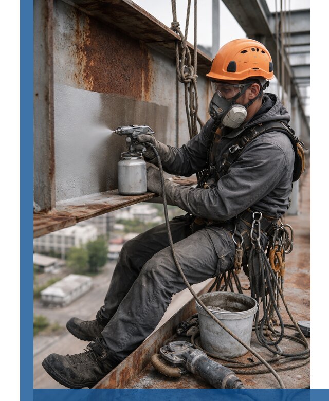 Антикоррозионная обработка металлоконструкций в Волжском под ключ