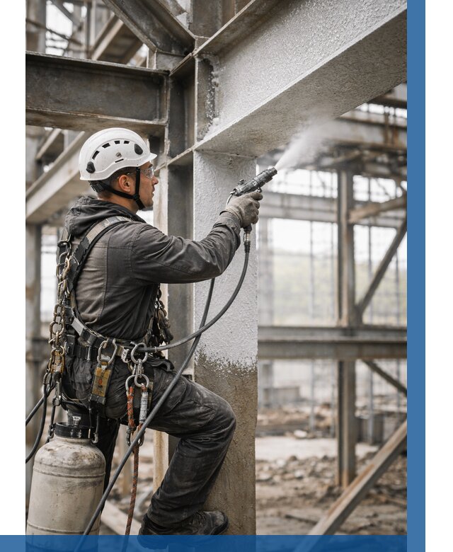 Огнезащита металлоконструкций от 760 р. | ВЫСОТНИК-Влж в Волжском