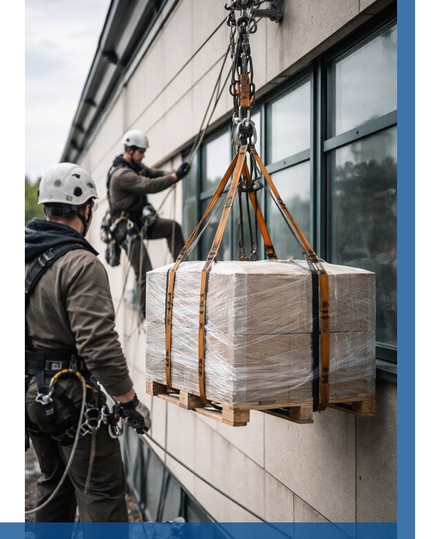 Подъем груза на высоту в Волжском от 3039 р. | ВЫСОТНИК-Влж