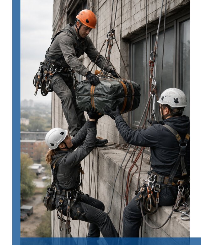 Перемещение грузов вручную в Волжском профессионально и безопасно