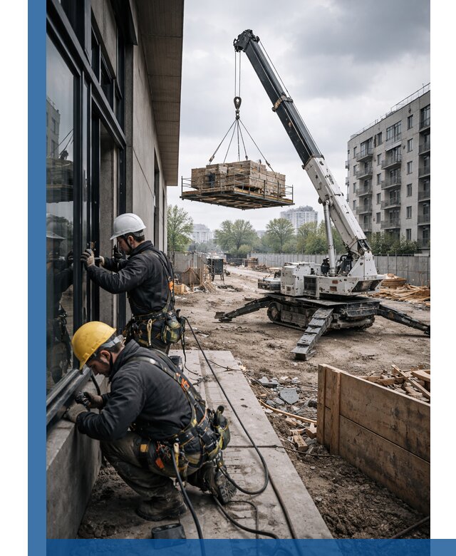 Аренда крана Пионер в Волжском для строительных работ