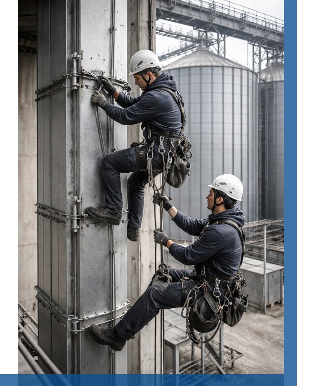 Ремонт элеваторов в Волжском от 18234 р. — услуги ВЫСОТНИК-Влж