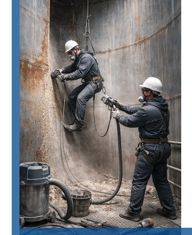 Зачистка силосов в Волжском профессионально с выездом и гарантией