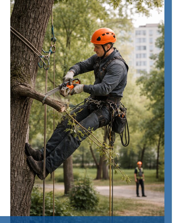 Санитарная обрезка деревьев в Волжском от 5065 р. | ВЫСОТНИК-Влж