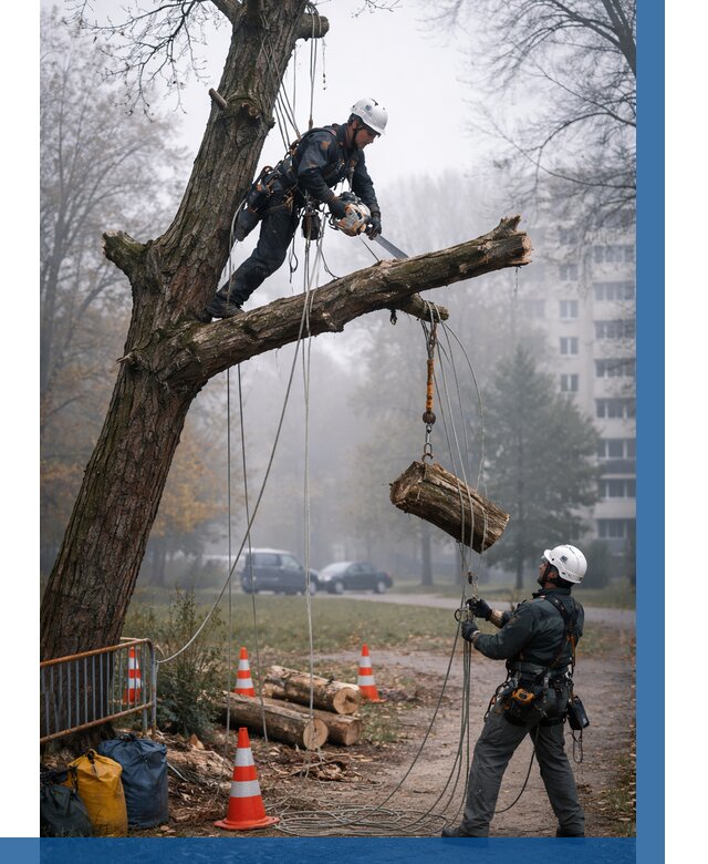 Удаление аварийных деревьев в Волжском от 15195 р. | ВЫСОТНИК-Влж