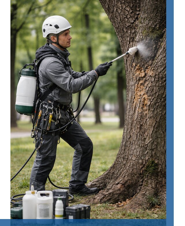 Обработка деревьев от вредителей в Волжском от 4559 р. | ВЫСОТНИК-Влж