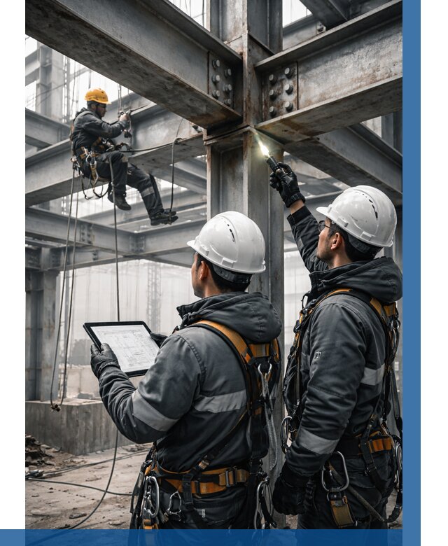 Обследование металлоконструкций в Волжском от 5572 р. | ВЫСОТНИК-Влж