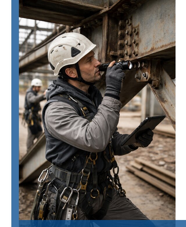 Обследование металлоконструкций и диагностика прочности в Волжском