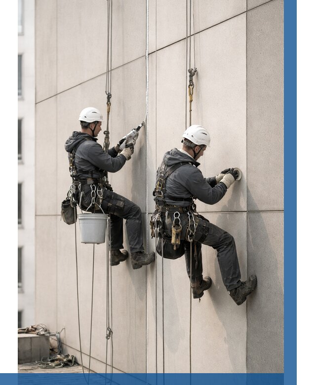 Услуги промальпиниста в Волжском от 2533 р. | ВЫСОТНИК-Влж